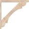 Ekena Millwork Olympic Craftsman Smooth Outlooker, Douglas Fir, 5 1/2"W x 48"D x 48"H OUT06X48X48OLY04SDF - alternate 4